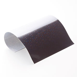 Strykfolie metallic design Din A4 – mörkgrå, 
