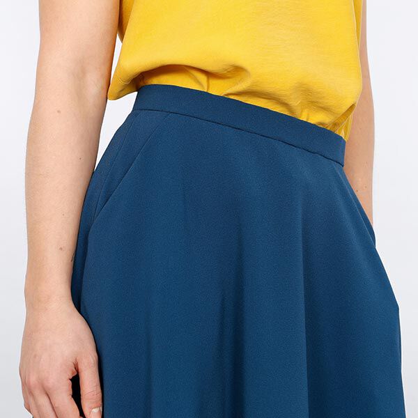 FRAU BELLA - klockad kjol med fickor, Studio Schnittreif  | XS -  XXL,  image number 3