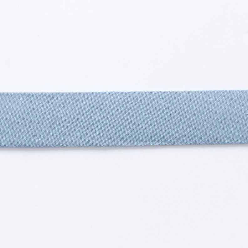 Snedslå ekologisk bomull [20 mm] – ljus jeansblå,  image number 1