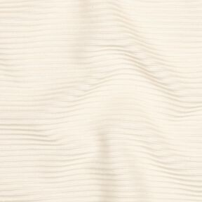 Ottoman Ribbad jersey Bomullsblandning – kräm, 