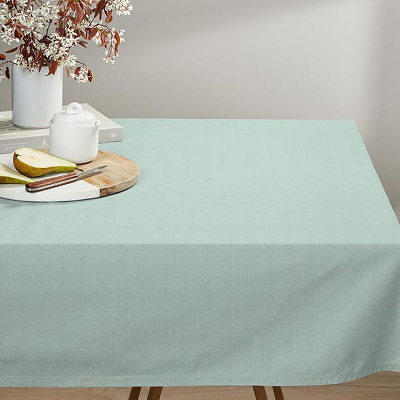 Dekorationstyg Canvas – mint,  image number 8