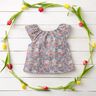 GOTS Bomullspoplin Blomsteräng | Poppy Fabrics – natur,  thumbnail number 7