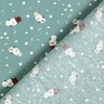 Bomullstyg Poplin Söta snögubbar – vass,  thumbnail number 4