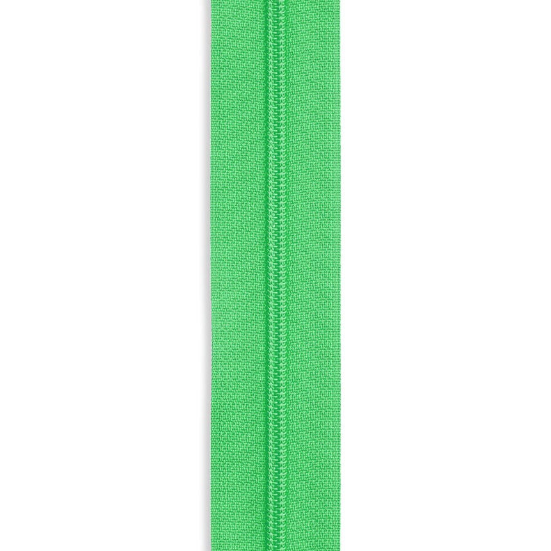 Ändlös dragkedja [3 mm] Plast | Prym – grön,  image number 2