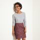 Bouclé ny ullmix Lurex – merlot,  thumbnail number 6