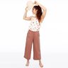 FRAU HEDDA - culotte-byxor med breda ben och resår i midjan, Studio Schnittreif | XS - XXL,  thumbnail number 2
