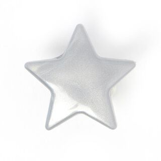 Tryckknappar Color Snaps Stjärna 5 - silvergrå| Prym, 