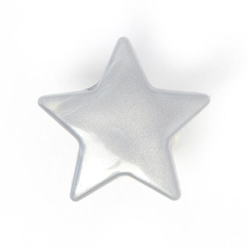 Tryckknappar Color Snaps Stjärna 5 - silvergrå| Prym,  image number 1