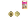 Magnetlås – guld metallisk,  thumbnail number 1