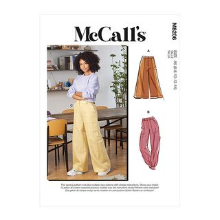 Byxor, McCall´s 8206 | 42-50, 