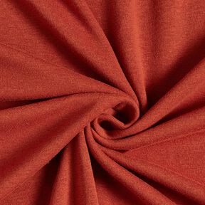 Alpfleece Mjuk sweat Enfärgat – terracotta, 