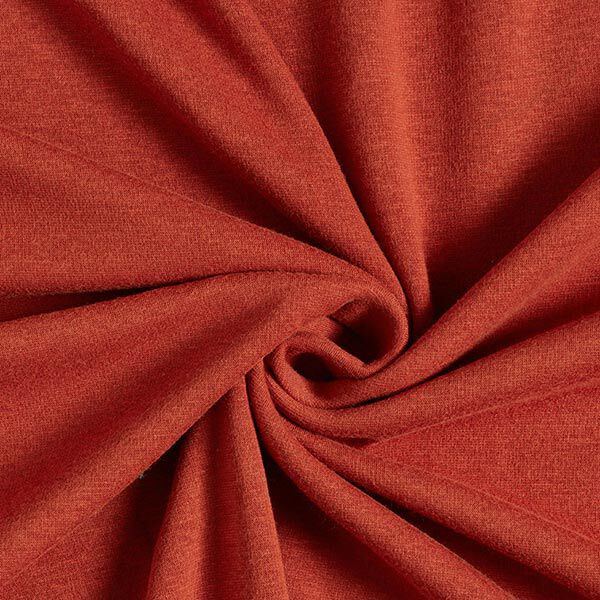 Alpfleece Mjuk sweat Enfärgat – terracotta,  image number 1