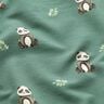 GOTS French Terry Sommarsweat Panda Digitaltryck – vass,  thumbnail number 2