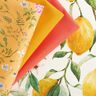 Outdoortyg Canvas citroner – elfenbensvit/citrongul,  thumbnail number 6