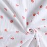 Muslin/Dubbel-krinkelväv Nyckelpiga Digitaltryck | Poppy Fabrics – vit,  thumbnail number 3