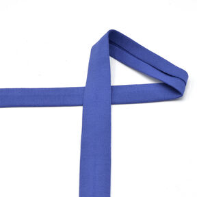Snedslå Bomullsjersey [20 mm] – indigo, 