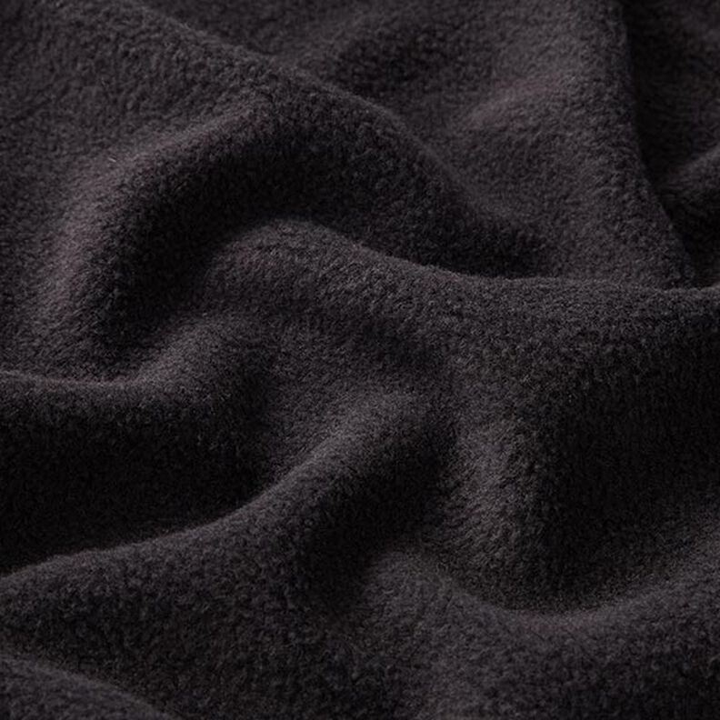 Antipilling Fleece – svart,  image number 2