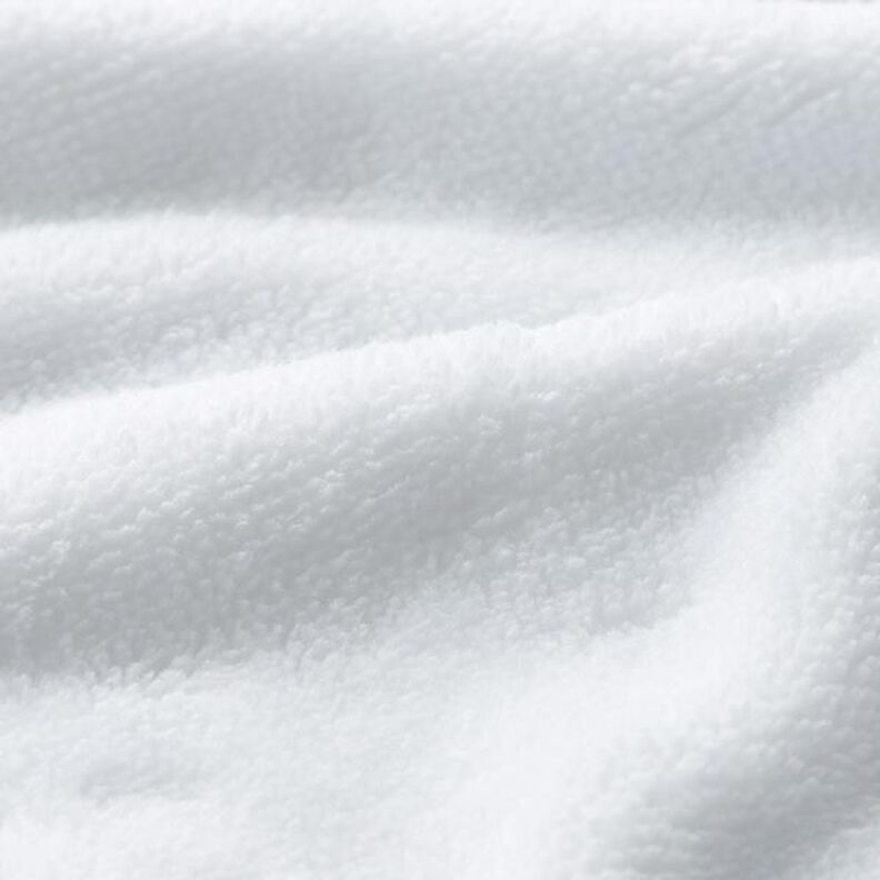 Mysfrotté Bambus Enfärgat – vit,  image number 2