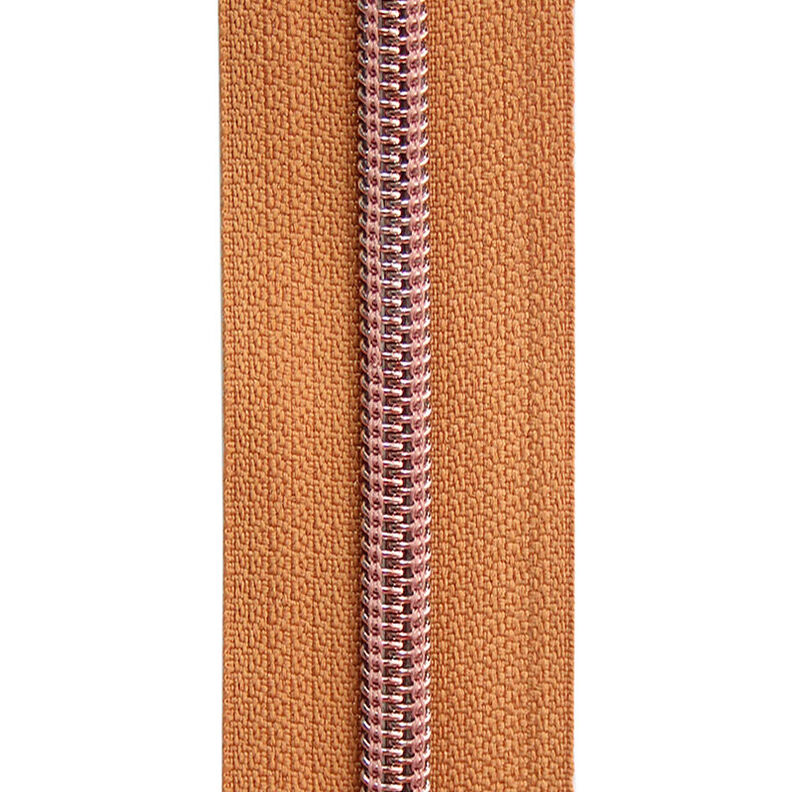Ändlös dragkedja | Prym – roséguld,  image number 1