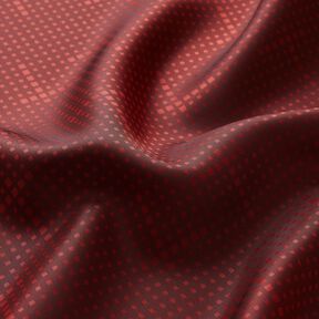 Fodertyg Jacquard oregelbundna lådor – kaminrött, 
