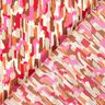 crêpetyg penseldrag – pink/mörkbeige,  thumbnail number 4