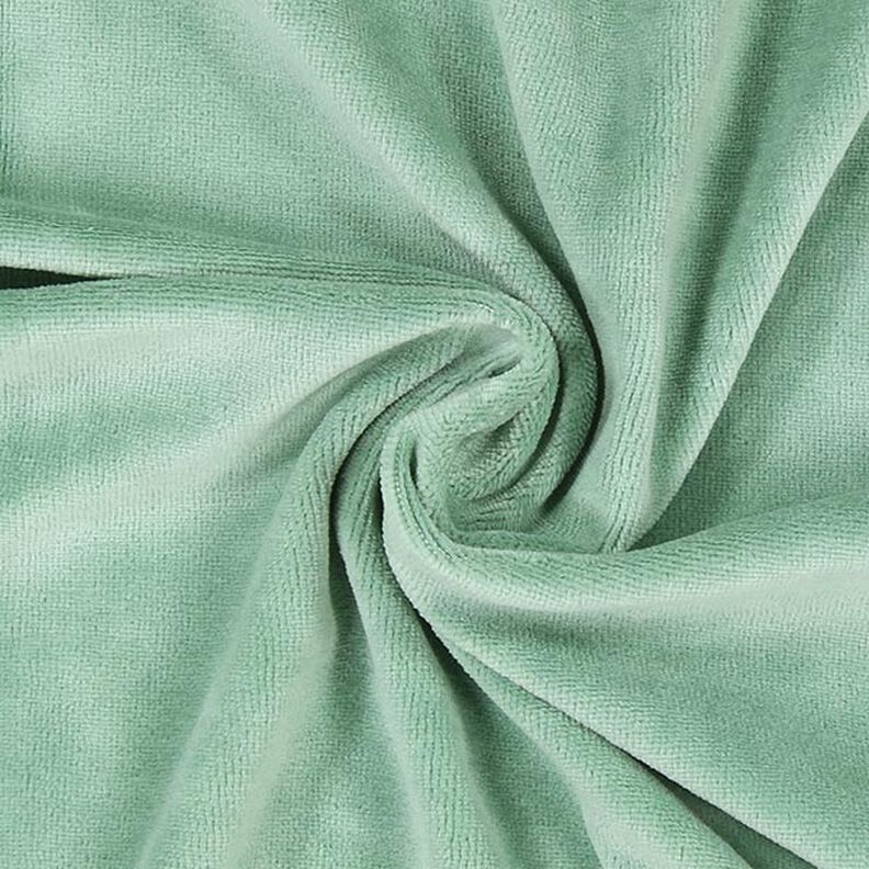 Plyschtyg uni – mint,  image number 2