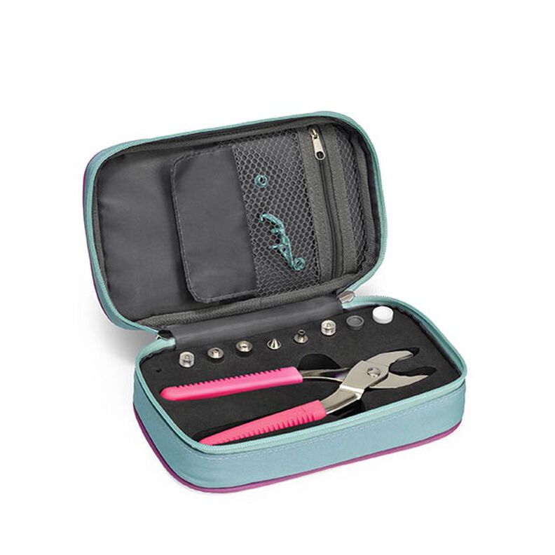 VARIO Case Prym Love [ Mått: 13,5 x 22,5 x 5 cm ] | Prym – turkos,  image number 5