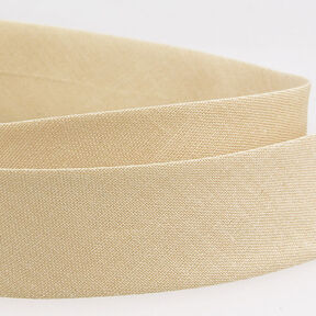Snedslå Polycotton [20 mm] – ljusbeige, 
