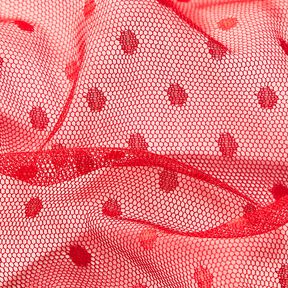 softmesh punkter – rött, 