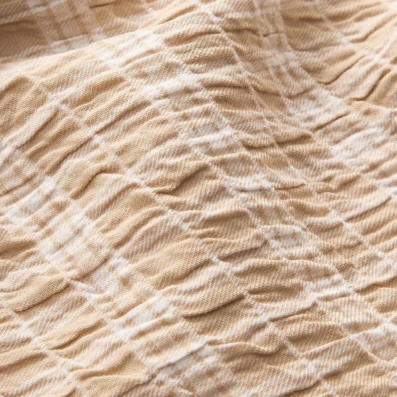 Bäckebölja blandade ränder – sand/vit, image number 6