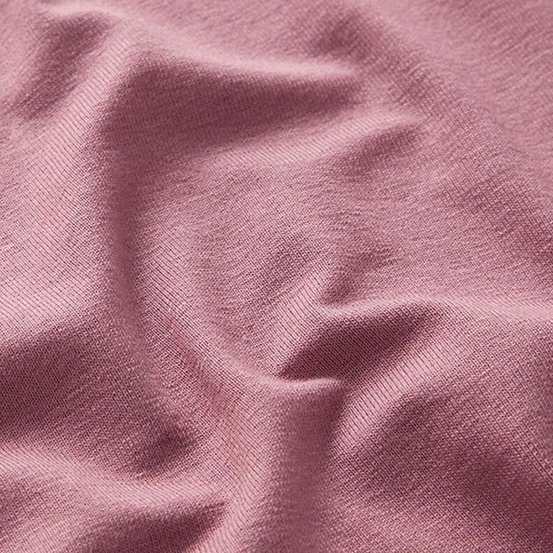 Viskosjersey Lätt – gammalt rosa,  image number 3