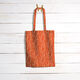 Bomullstyg Kretong Knoppar – terracotta,  thumbnail number 6