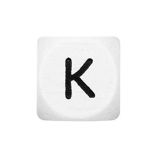 Träbokstäver K – vit | Rico Design, 