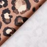 Dekorationstyg Canvas leoprickar – kanel/svart,  thumbnail number 4