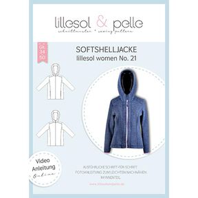 Softshelljacka, Lillesol & Pelle No. 21 | 34 - 50, 