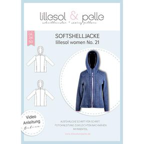 Softshelljacka, Lillesol & Pelle No. 21 | 34 - 50, 