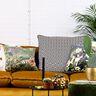 Dekorationstyg Jacquard Artdecoromber – yllevit/guld,  thumbnail number 6