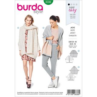 Jacka, Burda 6336 | 34 - 44, 