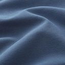 Bomullsjersey medium enfärgad – jeansblå, 