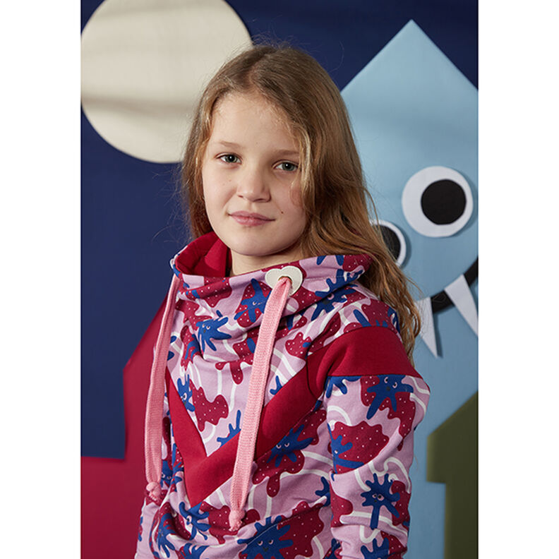 Bomullsjersey Medium Uni – solgult,  image number 14