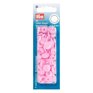 Tryckknappar Color Snaps 13 – rosa | Prym, 
