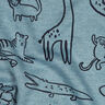 Sweatshirt Safaridjur | by Poppy – duvblå/antracit,  thumbnail number 2