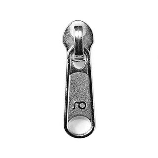Dragkedjelöpare – silver metallic, 