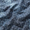 quiltat tyg chambray blommigt batik – jeansblå,  thumbnail number 2