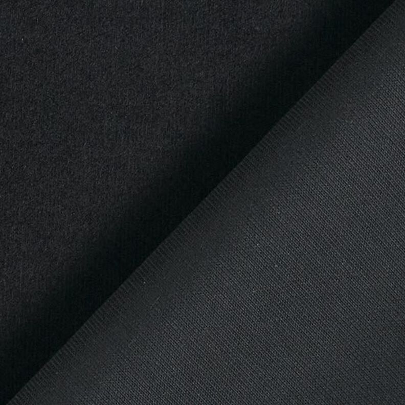 Stretchsammet Fin manchester enfärgad – svart,  image number 3