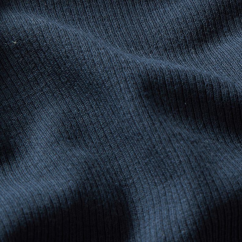 Ribbad jersey fint 2-1-1-1 revbensm&ouml;nster &ndash; nattbl&aring;,  image number 2