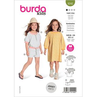 Kombination  | Burda 9242 | 98-128, 