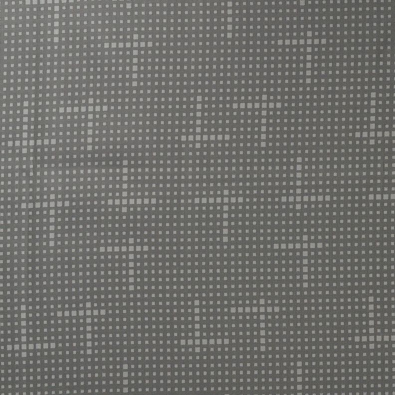 Fodertyg Jacquard oregelbundna lådor – mörkgrå,  image number 1
