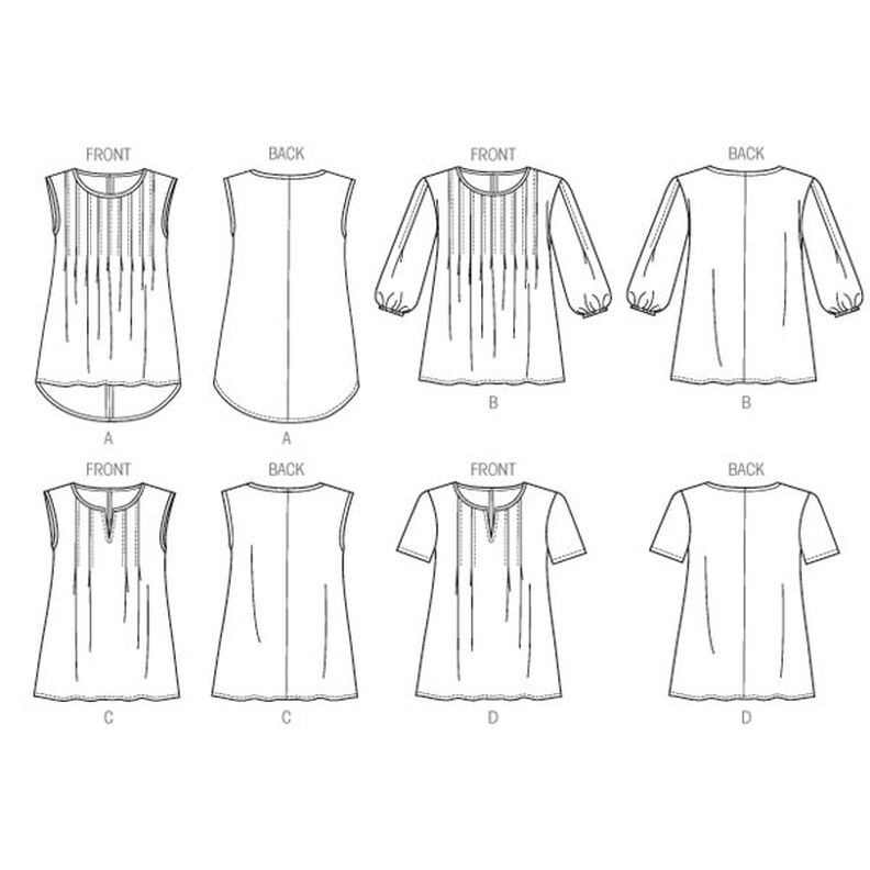 Topp, Butterick 6024|32 - 40,  image number 6