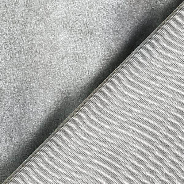Dekorationstyg Sammet – grått,  image number 3